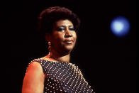 Franklin sang "America the Beautiful" at <a href="https://www.wwe.com/videos/aretha-franklin-performs-america-the-beautiful-wrestlemania-iii" rel="nofollow noopener" target="_blank" data-ylk="slk:Wrestlemania III;elm:context_link;itc:0;sec:content-canvas" class="link ">Wrestlemania III</a> in 1987 and returned in 2007 for another rendition at Wrestlemania 23.