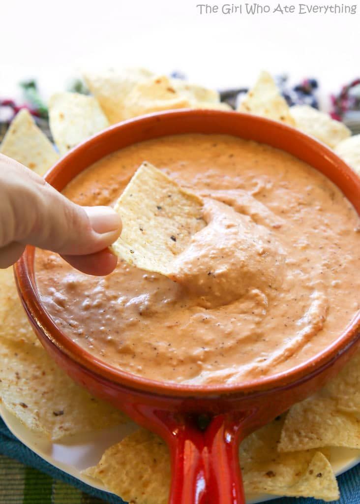 21) Bean Dip