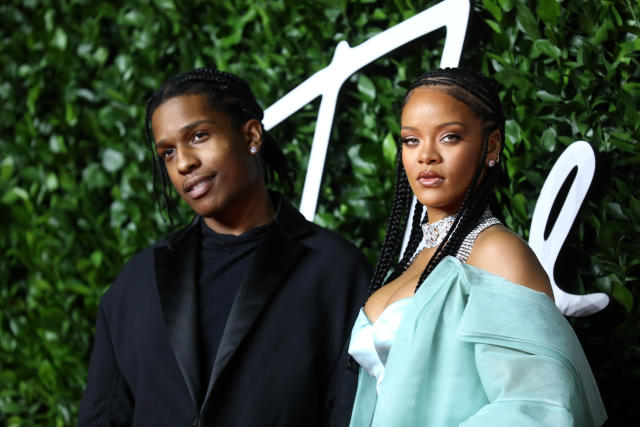 A$AP Rocky Is His Own Beauty Muse