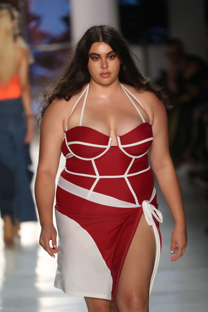 Plus-Size Model Lauren Chan on Conquering the Runway—And Clapping Back at  Internet Trolls