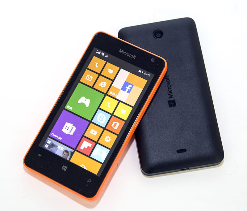 回歸手機本質 Lumia 430輕盈體驗！