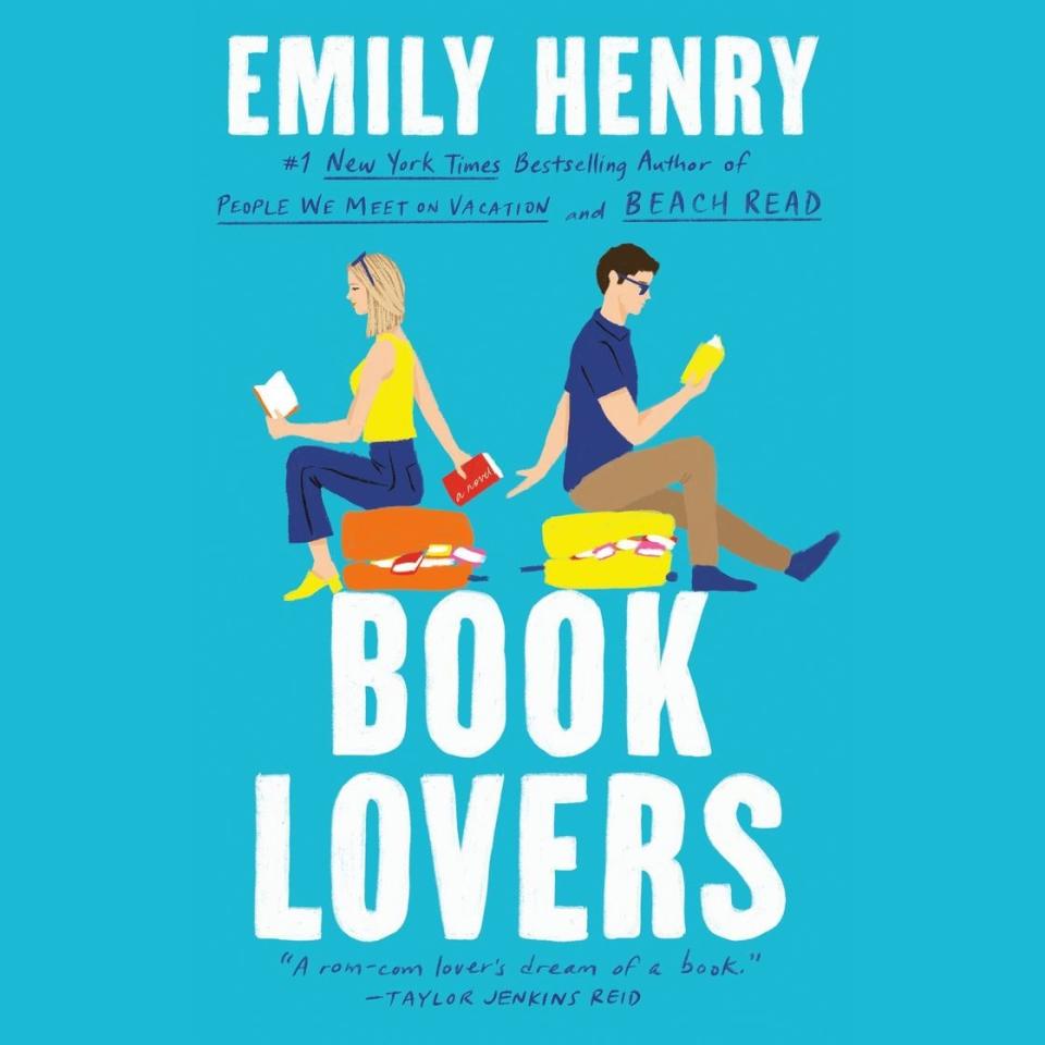 Narrated by: Julia WhelanWhat it's about: Emily Henry is a sensational writer who writes characters that (like herself) are also immersed in the world of books and writing. Book Lovers is a laugh-out-loud rom-com set within the publishing world. Nora Stephens is a cutthroat literary agent whose life revolved around books. Charlie Lastra is a brooding editor. Nora's sister insists on taking a trip to Sunshine Falls, North Carolina, where she hopes Nora might find herself as the heroine in her own story. Instead, Nora finds Charlie. They've met before in New York, and it wasn't exactly pleasant. But in this new environment, and with books as a common interest, maybe they'll discover they're more alike than they are willing to believe. 