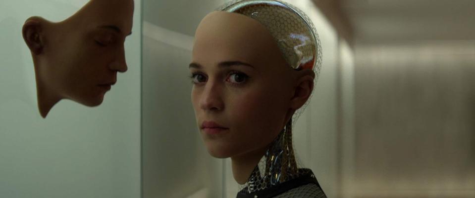 2) Ava From Ex Machina