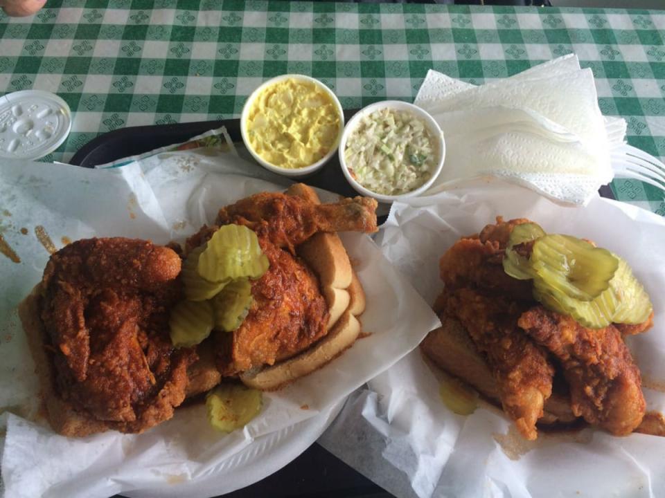 #31 Prince’s Hot Chicken Shack (Nashville, Tennessee)