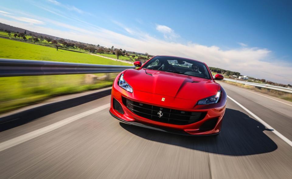 2018 Ferrari Portofino