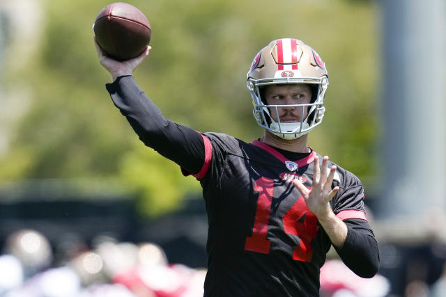 49ers' QB Brock Purdy resumes throwing program, Sports