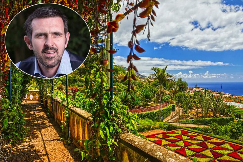 Madeira's Flower Festival with Adam Frost