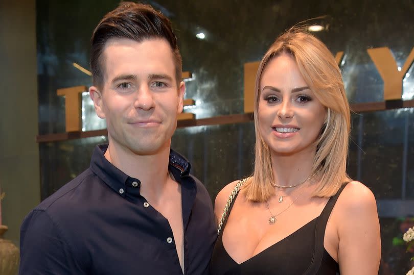 Rhian Sugden and Oliver Mellor have made no secret of their difficult IVF journey