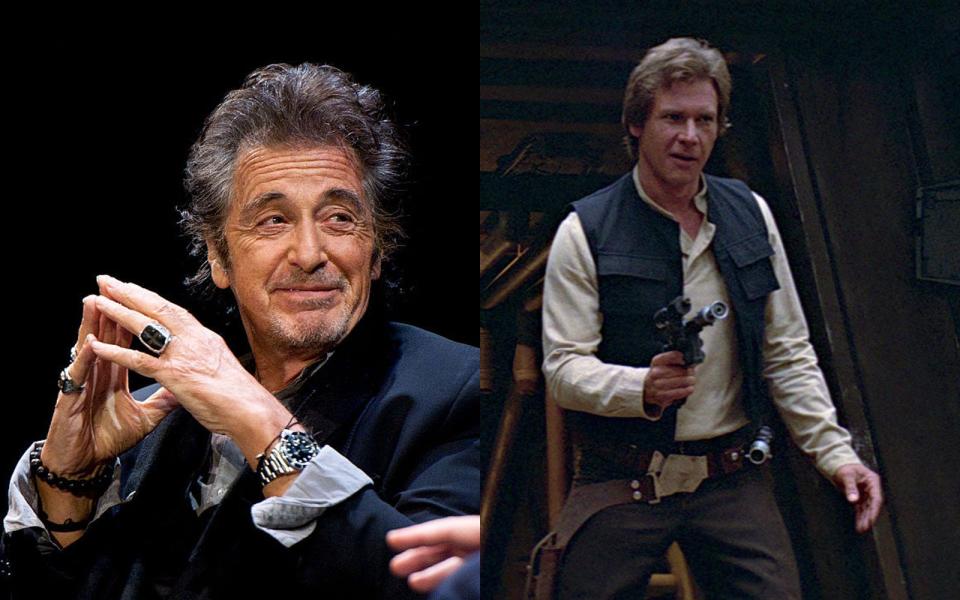 al pacino han solo