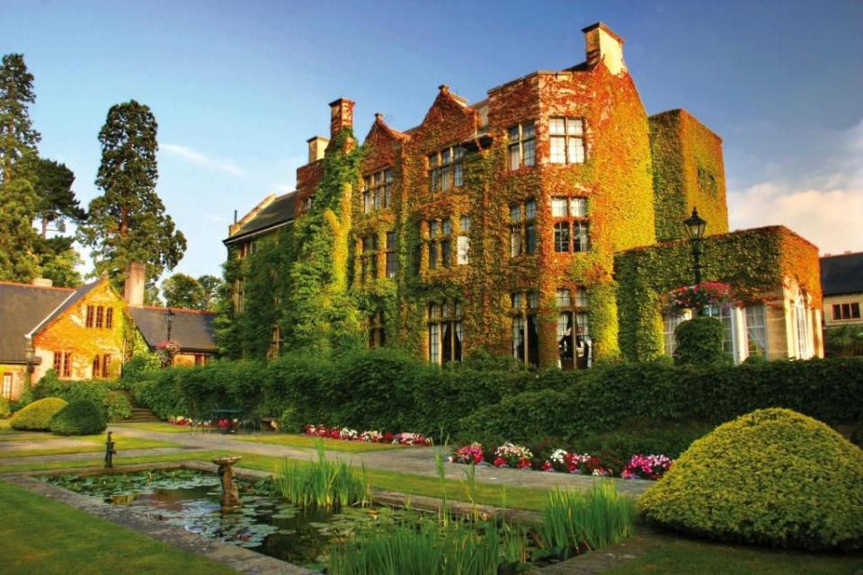 country house hotels uk