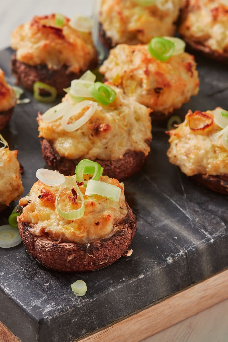 Crab Stuffed Mushrooms