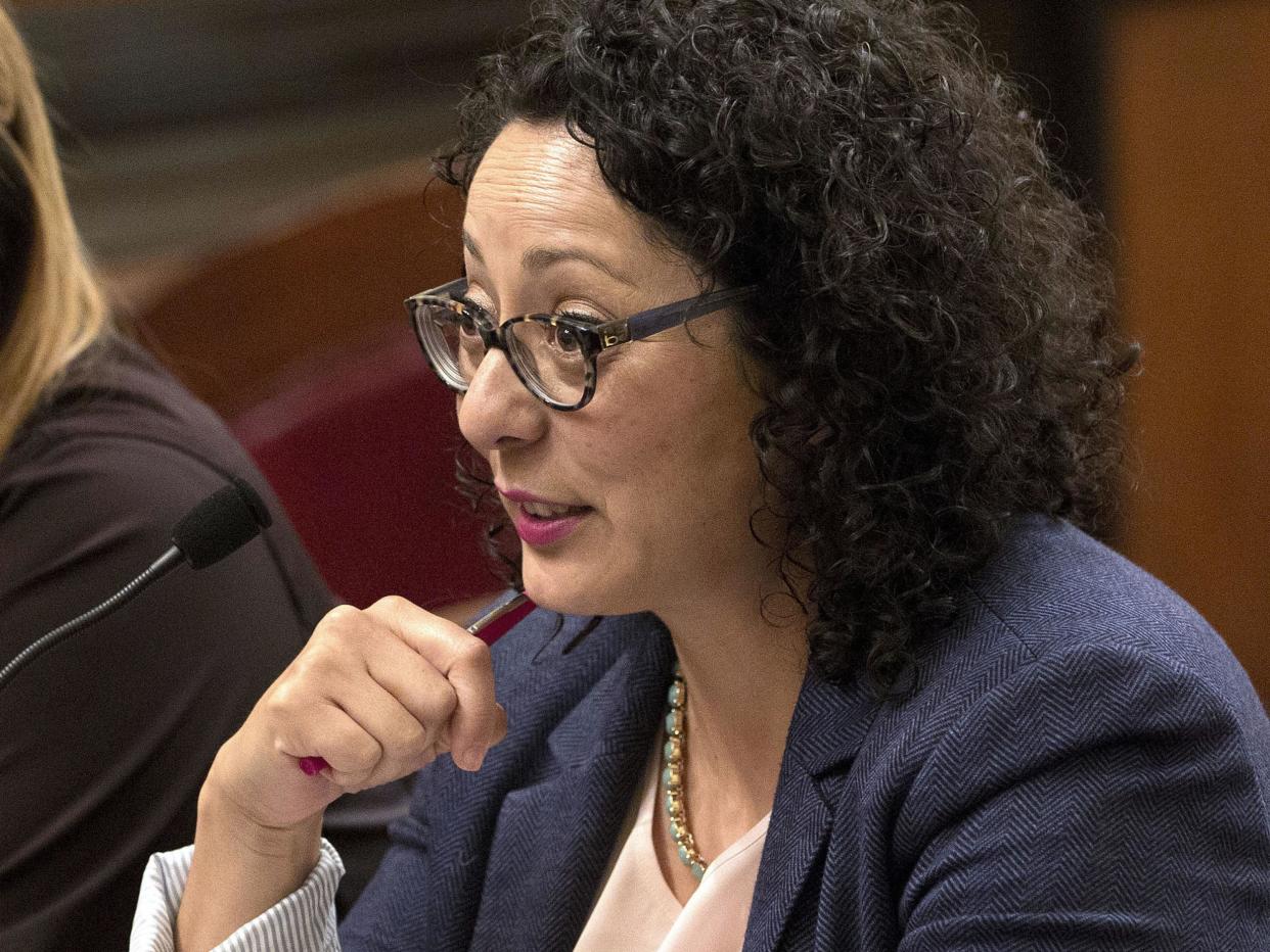 Cristina Garcia carved out a name as a champion of women's issues: AP