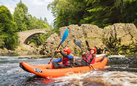 River Findhorn - Credit: Cool camping