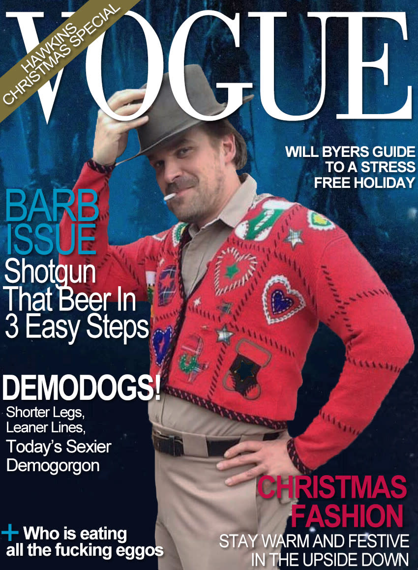 Bearbeitet: Harbour auf dem Vogue-Cover (Bild: Imgur/jnoble50)