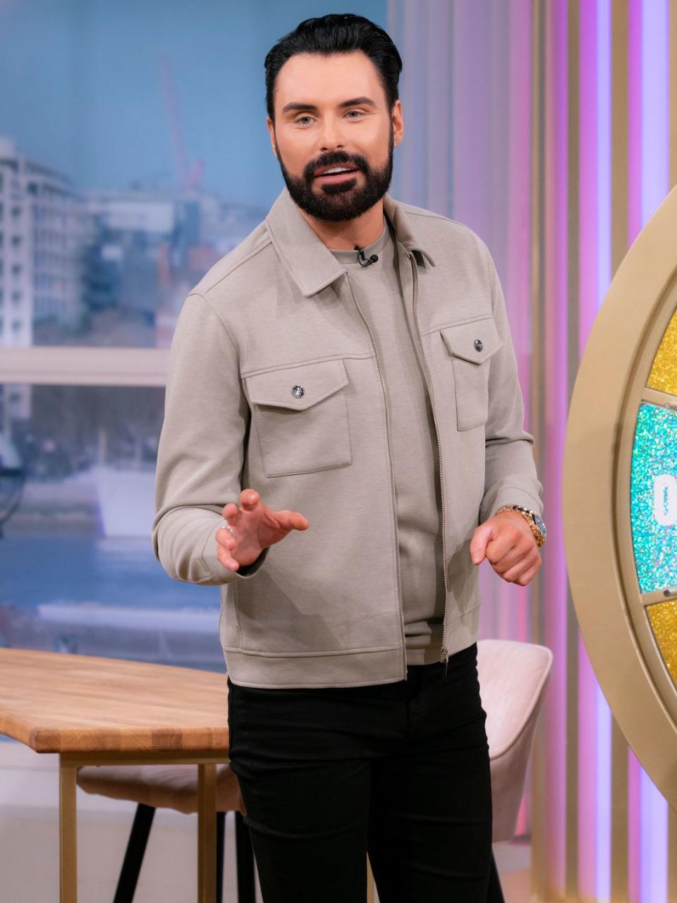 rylan clark, this morning