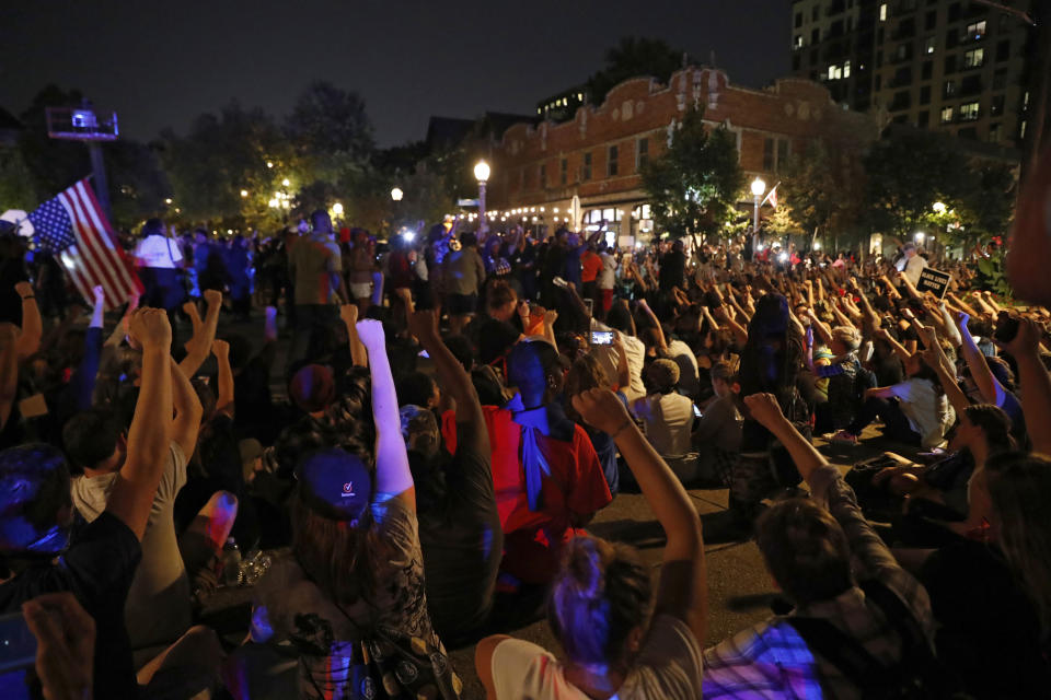 Protests erupt in St. Louis after ex-officer’s acquittal