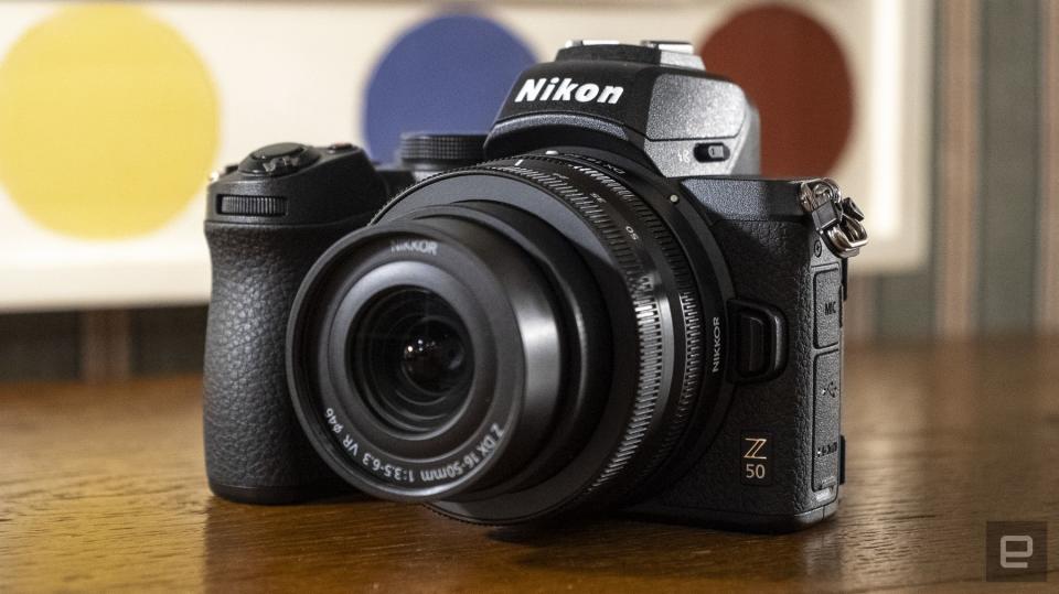 Nikon Z 50 APS-C mirrorless camera