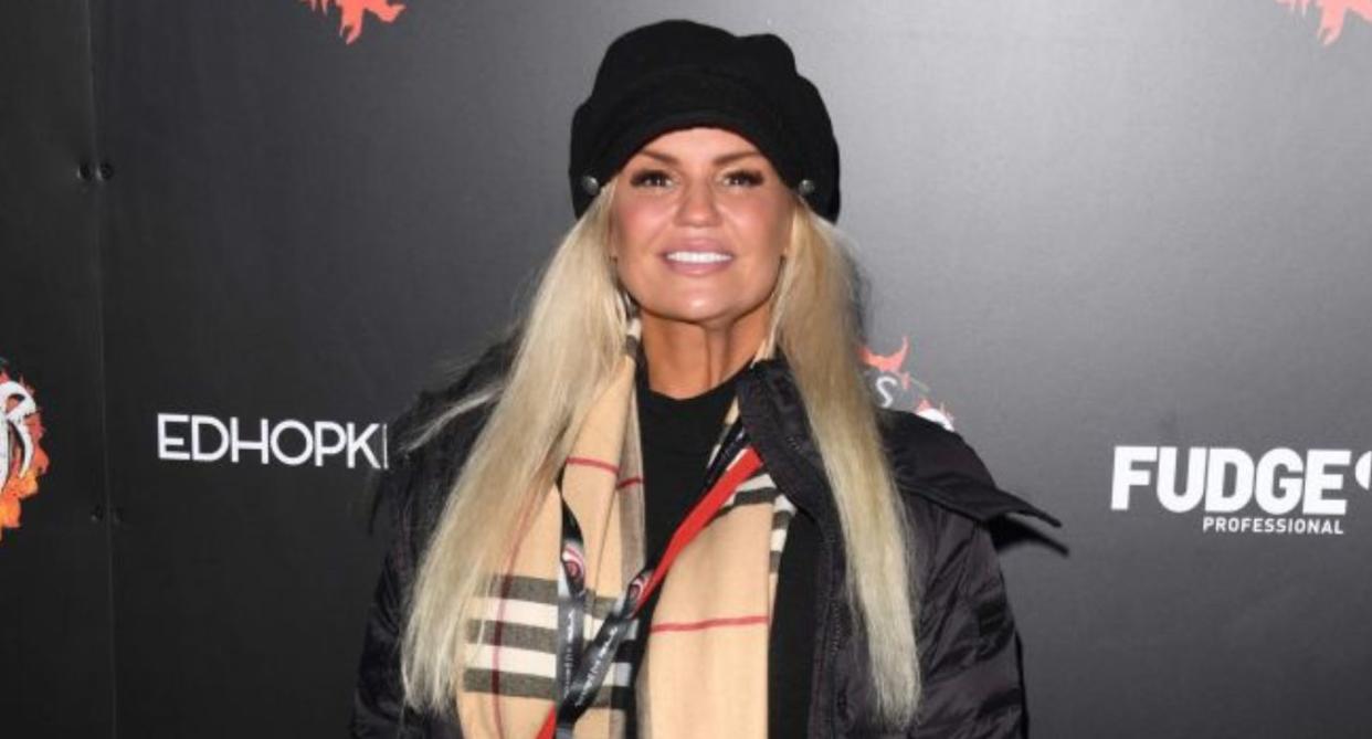 Kerry Katona has revealed she has been diagnosed with lymphoedema. (Getty Images)