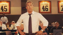 <p> Personal matters and a pressing desire to save the state of football in Cleveland complicate things for a general manager (Academy Award winner Kevin Costner) as he runs out of time to decide which up-and-coming athletes to add to his team. </p> <p> <strong>Why it is a great Ivan Reitman movie:</strong> For what would become his final feature-length directorial effort, Ivan Reitman offers a tense, often gripping look at the inside world of football in <em>Draft Day</em>, starring someone who is certainly no stranger to sports movies, Kevin Costner. </p> <p> Considering how his career was predominantly quirky, lighthearted comedies, it seems a little unusual to see a serious sports drama show up on the list of Ivan Reitman&#x2019;s best movies. However, that sort of surprise is just what made him such a special filmmaker who always sought to reinvent himself and try something new, daring, or bizarre at every chance. You only find that kind of will and versatility in a handful of filmmakers every so often and, for that and many other reasons, Reitman will be dearly missed. </p>