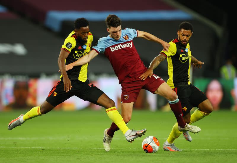 Premier League - West Ham United v Watford