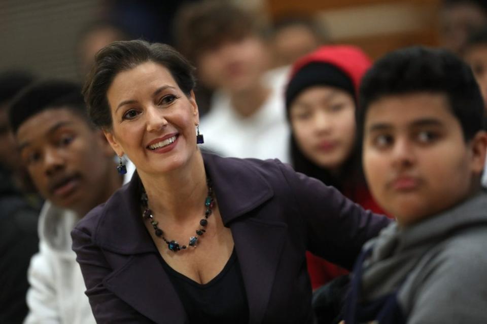 Oakland Mayor Libby Schaaf Discusses U.S. Constitution With School Children