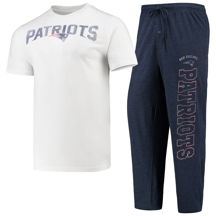 Patriots Shirt & Pants Sleep Set