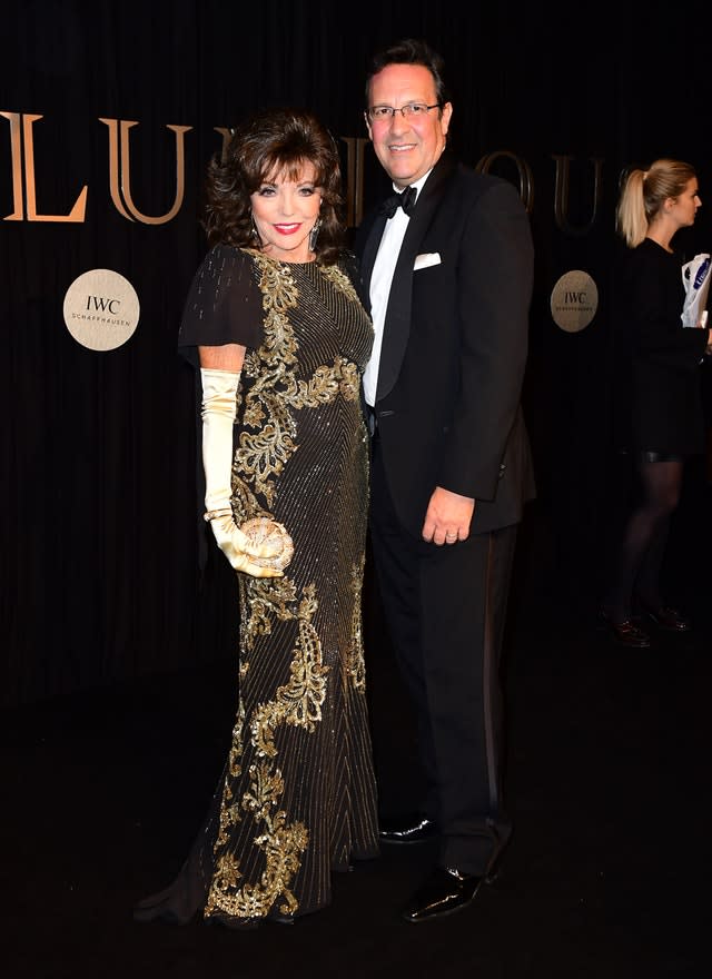 Dame Joan Collins