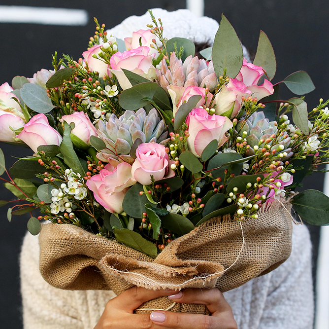 <p><strong>Bouqs</strong></p><p>bouqs.com</p><p><strong>$40.00</strong></p><p>You won't need to wait for a special occasion to receive flowers when you sign up for a subscription with Bouqs. You'll receive one long-lasting arrangement with each shipment, and can also upgrade to the Deluxe ($52) or Grand ($65) options for even bigger and better blooms.</p><p><em><strong>What reviewers say:</strong></em><em> I've used another subscription, and The Bouqs FAR exceeds in comparison. My flowers have always arrived on time, in good shape, and last a minimum of two weeks.</em></p>