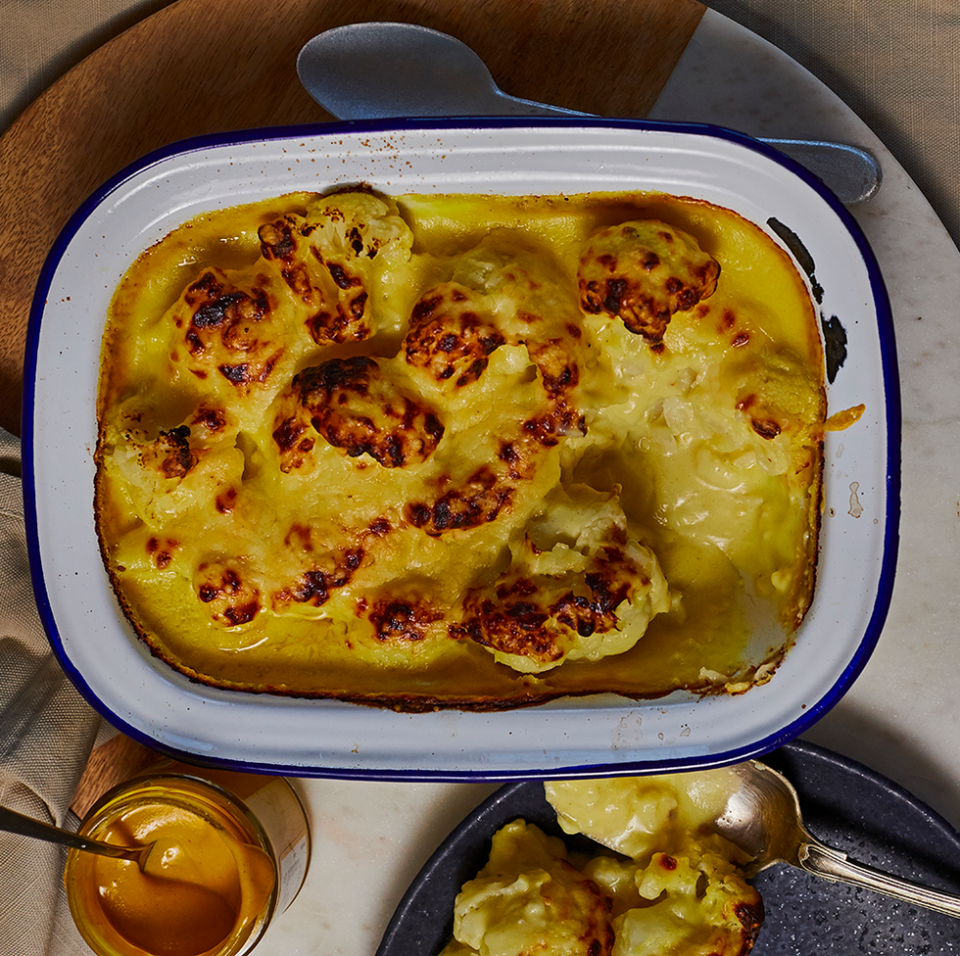 Cauliflower Cheese