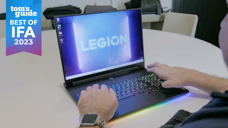 Lenovo Legion 9i gaming laptop