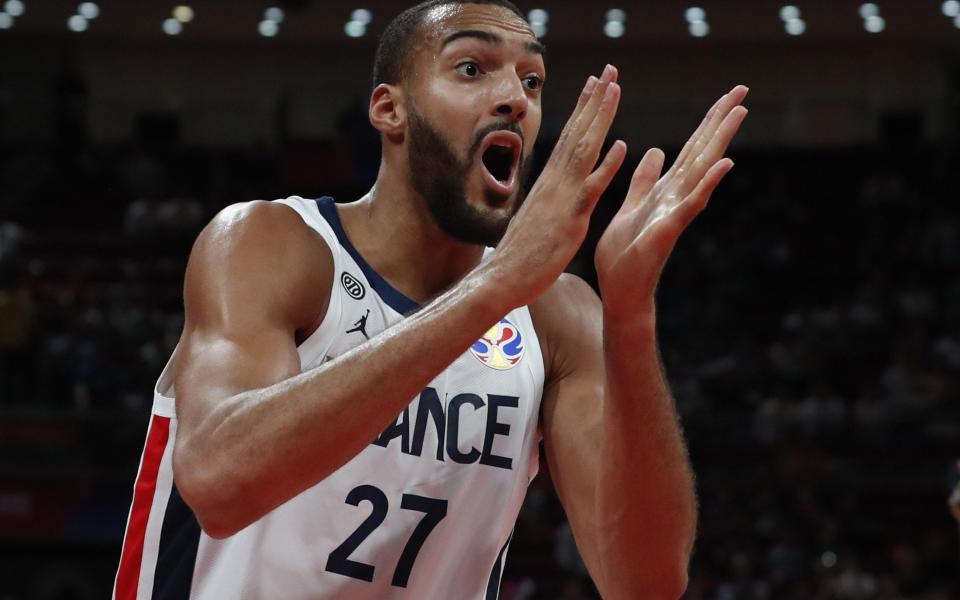 Rudy Gobert was diagnosed with the new coronavirus - Shutterstock