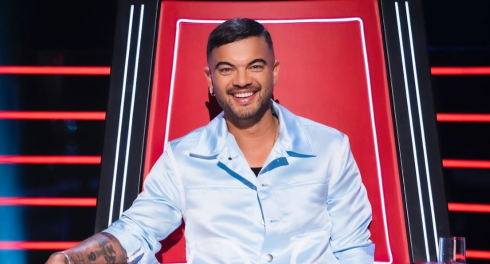 Guy Sebastian on The Voice