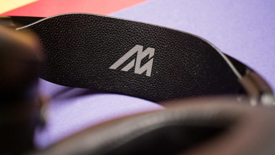 Audeze MM-500 headband design