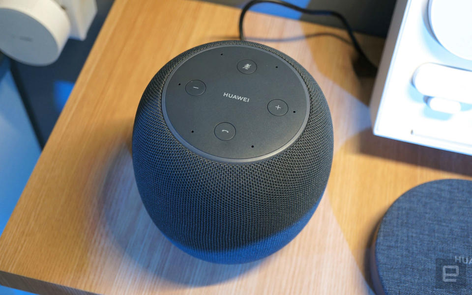 Apple, Google, and Samsung all have smart speakers. Not to be left behind,