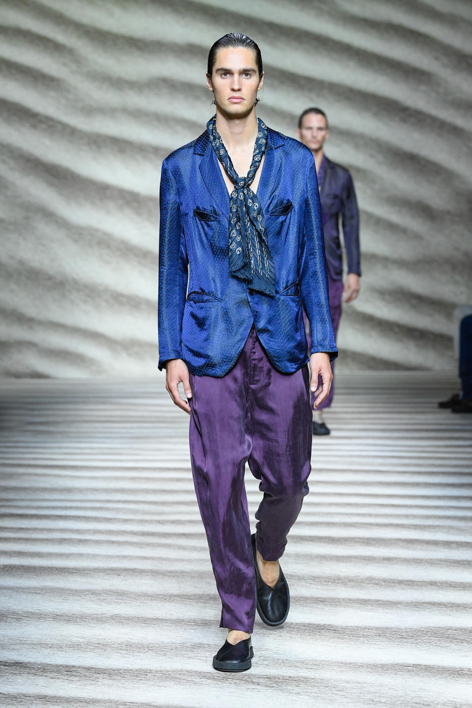 Giorgio Armani men’s spring 2023 - Credit: Giovanni Giannoni/WWD