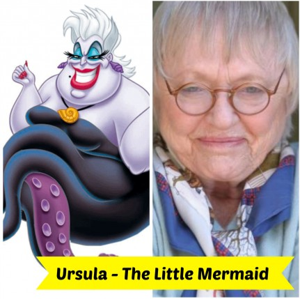 Ursula Voiced by Pat Carroll