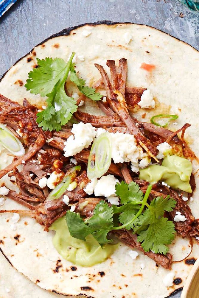 BBQ Brisket Tacos