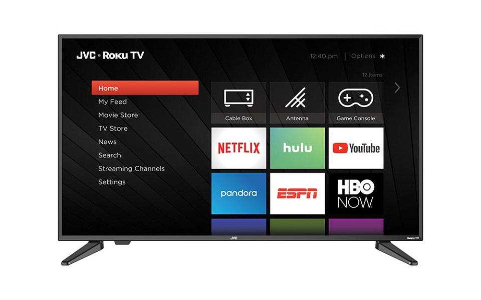 Use the free Roku app to search by voice. (Photo: Walmart)