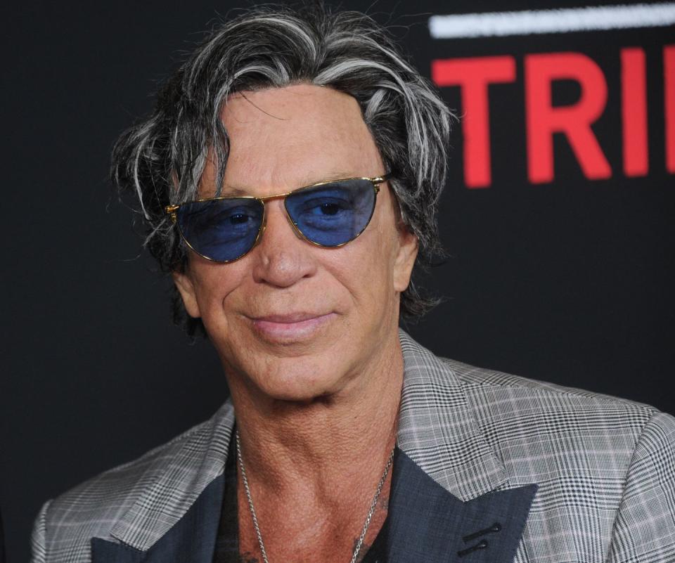 Mickey Rourke