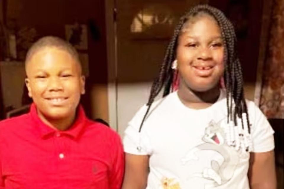 <p>GoFundMe</p> Breon and Breonna Childs