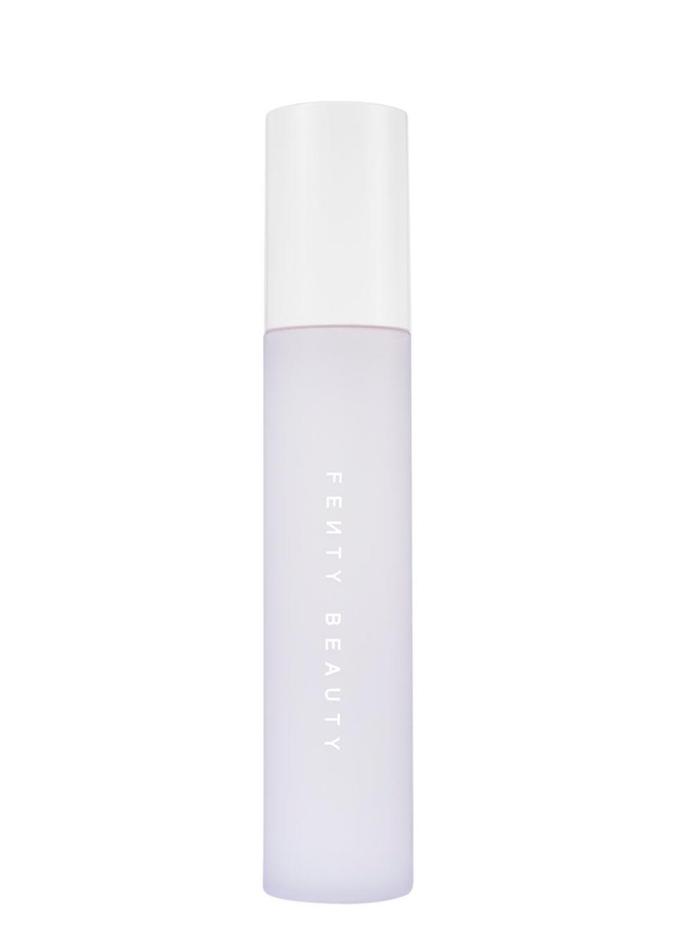 2) Fenty Beauty What It Dew Makeup Refreshing Spray – £24