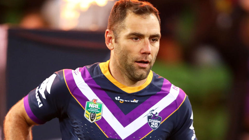 Cameron Smith is going around again. (Photo by Mark Kolbe/Getty Images)