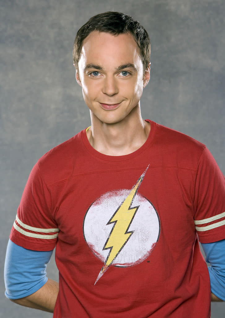 Jim Parsons, "The Big Bang Theory"