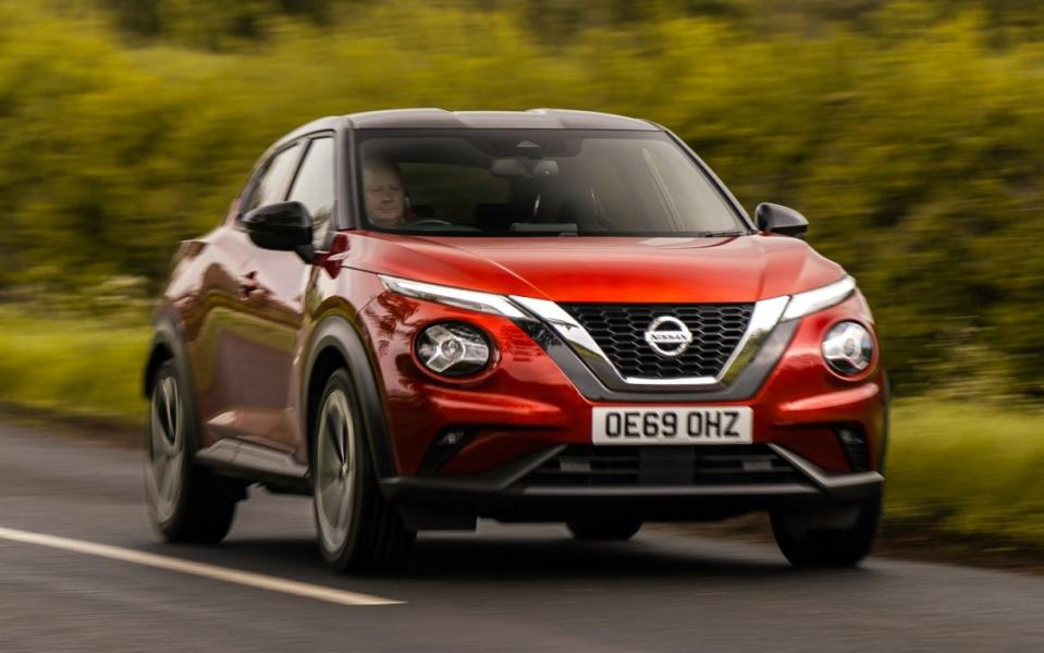 The Nissan Juke: a fusion of 'the Qashqai’s high-rise form factor with a more town-friendly footprint'