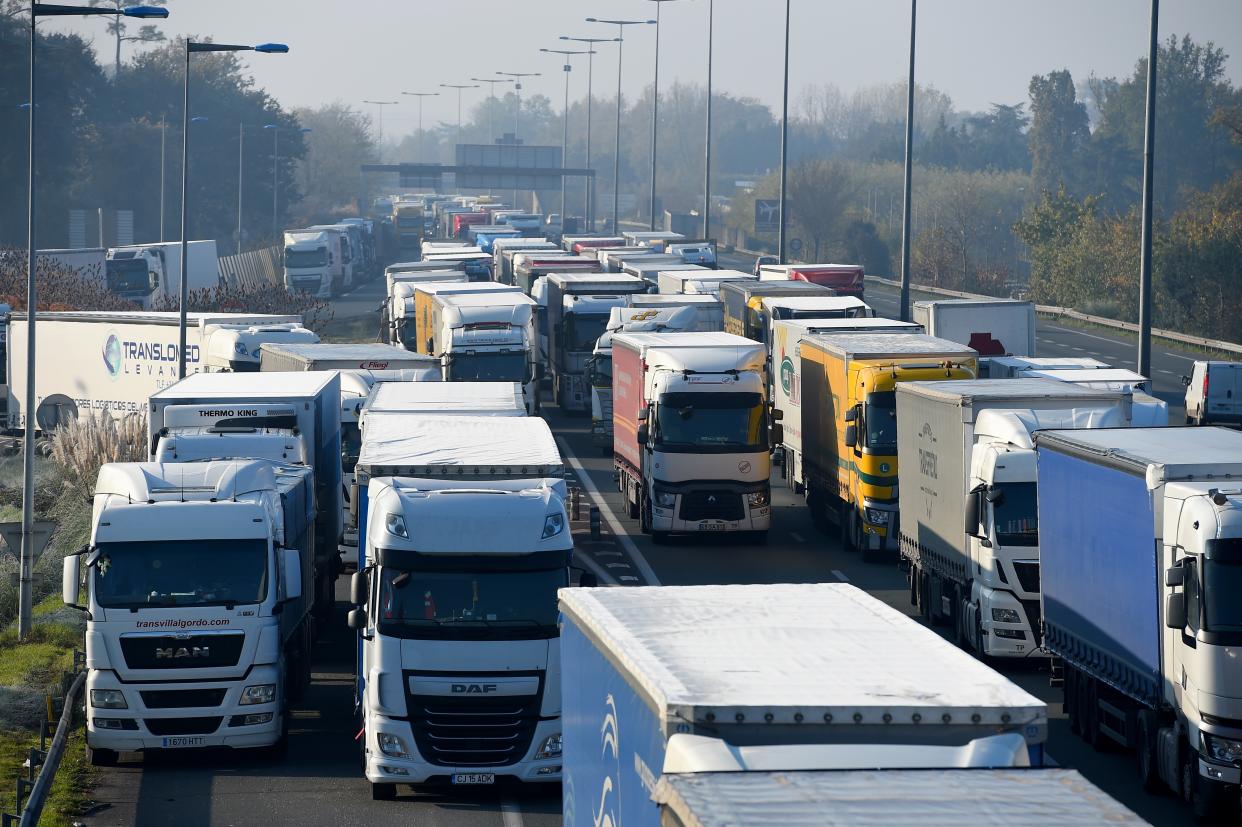 Economic growth is expected to weaken in 2019, according to the OECD. Photo: Nicolas Tucat/AFP/Getty Images