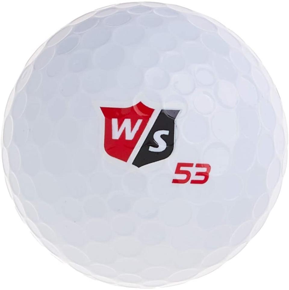 wilson staff fifty golf balls, best golf balls
