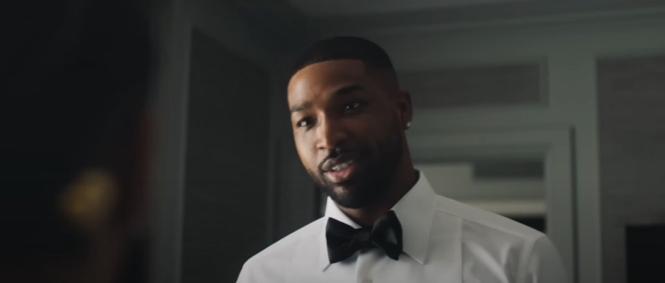 Tristan Thompson in Drake's "Falling Back" music video