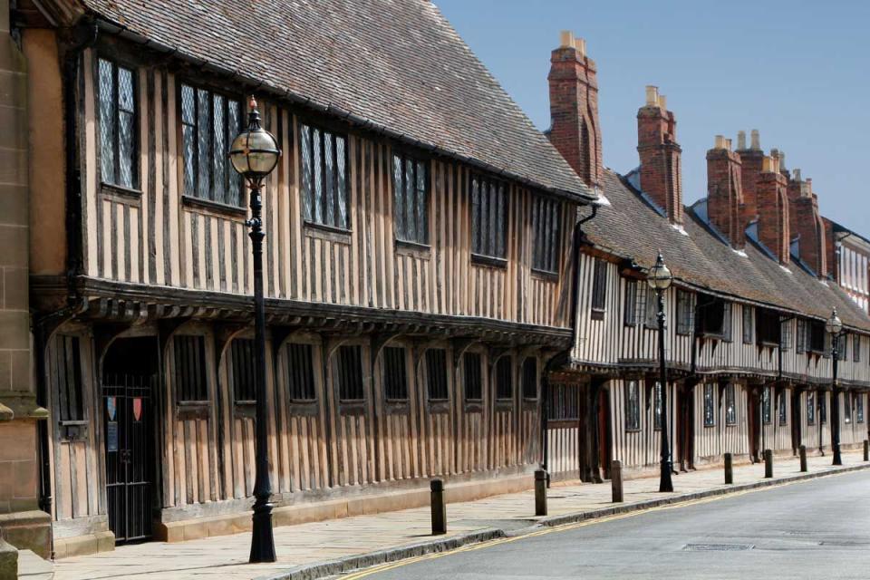 Best places to visit in the UK - Stratford-upon-Avon, England