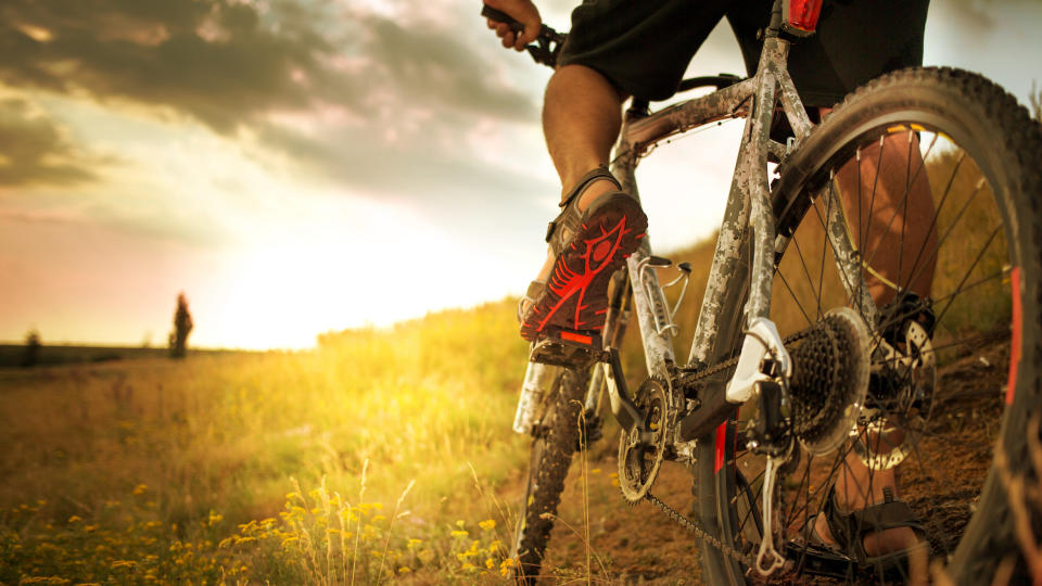 Der Herbst ist ideal für Mountainbike-Touren. (Symbolbild: Getty Images)