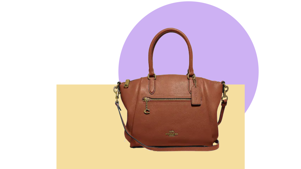 This roomy bag will be able to fit all those extras moms love to carry around.